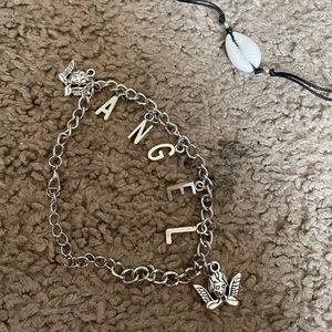 angel anklet
